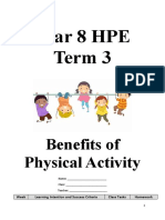 Year 8 Hpe t3 Workbooklet 2022