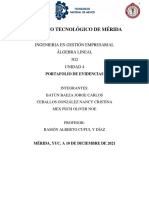 Unidad 4 - Sistema de Ecuaciones Lineales - 3g2