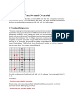 Tugas Math Transformasi