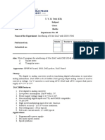 Experiment 5 DAC