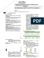 PPG Q2 Week 4 Module 9 Decentralization and Local Governance