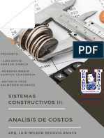 Sistemas Constructivos III