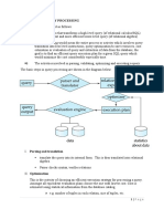 Chapter 2 Querry Proccessing