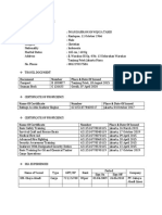 Curriculum Vitae