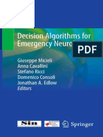 MmmGiuseppe Micieli, Anna Cavallini, Stefano Ricci, Domenico Consoli, Jonathan A. Edlow - Decision Algorithms For Emergency Neurology-Springer (2021)