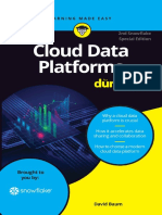 Cloud Data Platforms For Dummies 2nd Edition