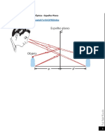 3 - Espelho Plano - ÓPTICA GEOMÉTRICA