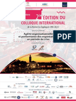 Programme Provisoire IRA Le 26 Octobre 2022