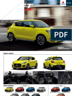 Suzuki Swift Sport - Ficha 2020 - Esp Internet