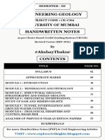 3.4 Engineering Geology - PDF - by Akshay Thakur