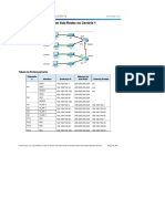 (Resolvido) (Ccna1) 8.1.4.7 Packet Tracer - Subnetting Scenario 1