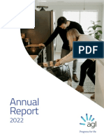 Agl Energy Annual Report 2022