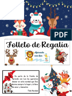 Folleto Navideño-Regalía de Aprendo Con Leo