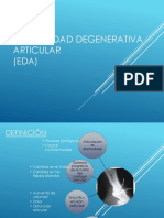 Enfermedad Degenerativa Articular (EDA)