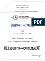 Cours de Numérique PDF