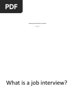 Interview Powerpoint