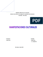 Manifestaciones Culturales - Emily