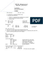 Microprocessor Lecture9