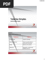 02 Tuberias Simples - Capacidad - Diseño y Calibracion