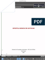 Apostila de Autocad Nivel Basico