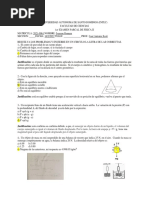 1er Examen Parcial 