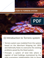 Topic 2 Introduction To Torrens System