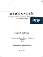 Acción Sin Daño - Mary Anderson