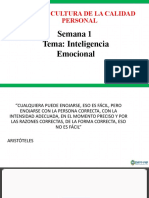 1 PPT - Semana 1 Inteligencia