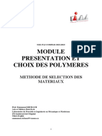 Cours Choix Des Materiaux