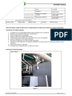 Informe Tecnico Cambio de Silica Gel en Transformadores