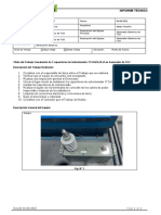 Informe Tecnico Instalacion de Capacitores