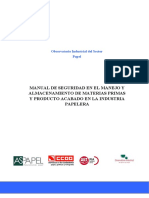 0001 Manual - de - Seguridad - Industria - Papelera