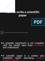 Scientific Paper