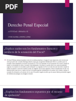 Actividad Semana 8 II - Derecho Penal Especial.