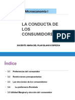 1.la Conducta de Los Consumidores