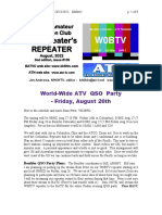 Boulder Amateur TV Repeater's Newsletter-109