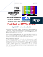 Boulder Amateur TV Repeater's Newsletter-112