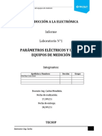 Informe de Electronica