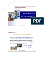 Iip - Aula 2 - História Do Medicamento