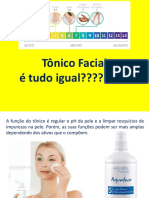 Tonico Facial