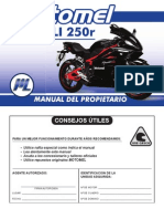 MEGELLI 250R-Manual Del Rio