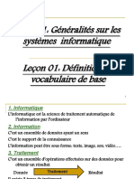 Système Informatique