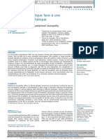 Stratégie DGC D'une Neuropathie Périphérique