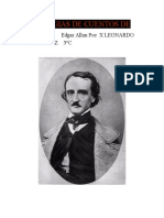 ANTOLOGIAS DE CUENTOS DE TERROR Edgar Allan Poe