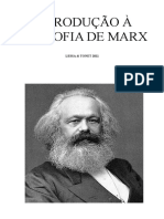 Introdução À Filosofia de Marx by LESSA TONET