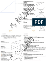 Exrcice Geometrique N°01