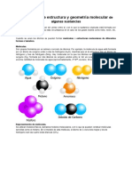 Estructura Molecular - Interacciones