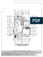 Clase 1 Planta Arquitectonica-Acotada y Amoblada