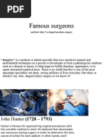 Surgeons