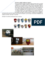 Dicas Papercraft